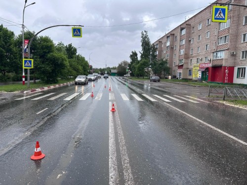 В Бузулуке сбили подростка, когда он перебегал дорогу по пешеходному переходу