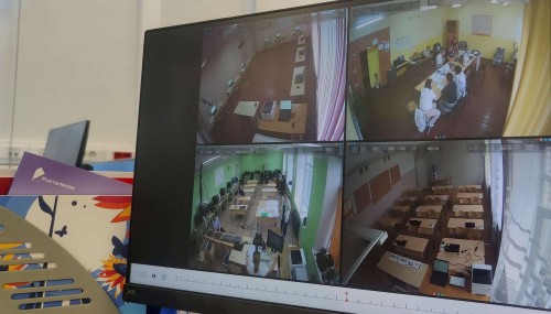 Система видеонаблюдения «Ростелекома» готова к проведению государственной итоговой аттестации 2025 года