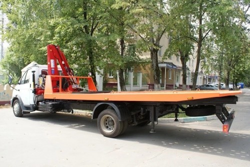 Быстрая помощь на дороге - эвакуатор с КМУ под ключ Быстрая помощь на дороге - эвакуатор с КМУ под ключ