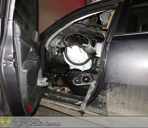 В Акбулаке водителя отправили в колонию на три года за смертельное ДТП