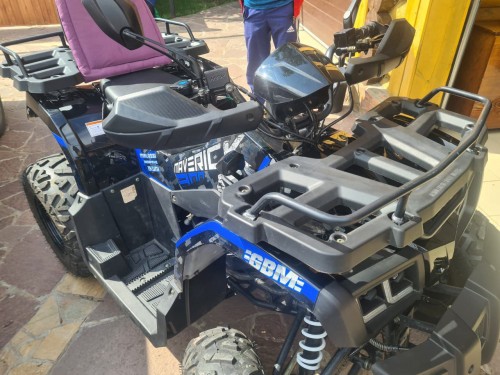 В окрестностях Орска мужчина погиб, упав с квадроцикла