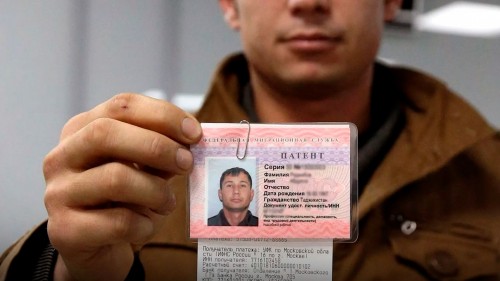 В Оренбурге владелец кафе заплатит 125 000 рублей за трудоустройство мигранта без патента