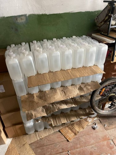 В Оренбурге пресечена незаконная реализация спиртосодержащей продукции местным жителем