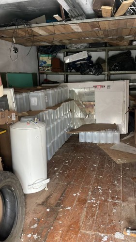 В Оренбурге пресечена незаконная реализация спиртосодержащей продукции местным жителем