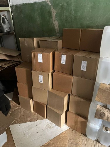 В Оренбурге пресечена незаконная реализация спиртосодержащей продукции местным жителем