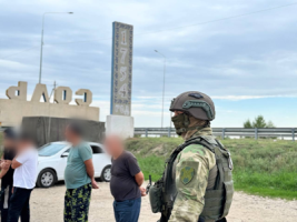 СОТРУДНИКИ ОМОН РОСГВАРДИИ ПРИНЯЛИ УЧАСТИЕ В РЕЙДОВЫХ МЕРОПРИЯТИЯХ ПО СОБЛЮДЕНИЮ МИГРАЦИОННОГО ЗАКОНОДАТЕЛЬСТВА В ОРЕНБУРГСКОЙ ОБЛАСТИ