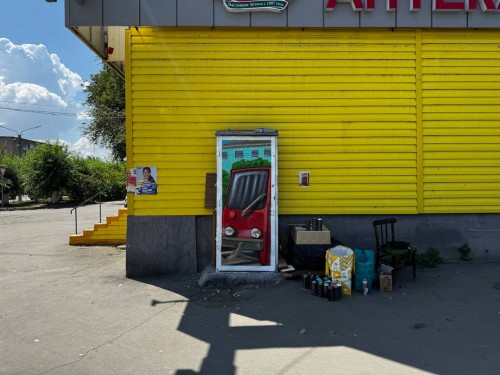 «Ростелеком» сделал из объектов связи арт-инсталляции в Орске