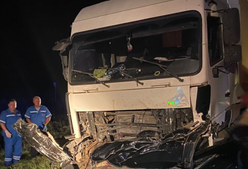 В Оренбуржье на трассе М5 погиб водитель "Лады приоры"