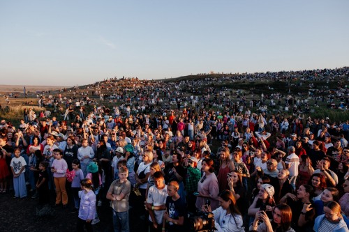 Степная симфония: «Ростелеком» провел в Оренбуржье музыкальный фестиваль