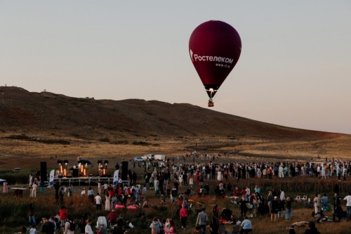 Степная симфония: «Ростелеком» провел в Оренбуржье музыкальный фестиваль