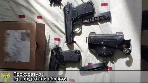 Суд отправил за решётку оренбургских торговцев оружием и боеприпасами Суд отправил за решётку оренбургских торговцев оружием и боеприпасами
