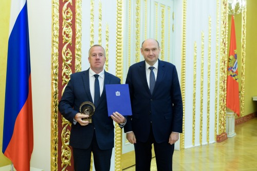 Уральская Сталь – победитель номинаций «Лидер экономики Оренбургской области»