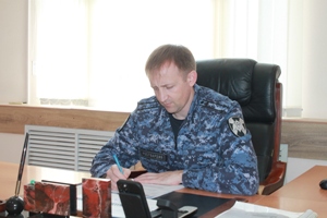 Заместитель начальника Управления вневедомственной охраны Росгвардии проведет прямую линию с гражданами по вопросу трудоустройства на службу  и поступления в ведомственные институты   