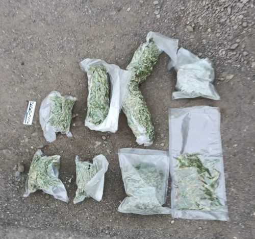 В Орске полиция пресекла сбыт килограмма марихуаны