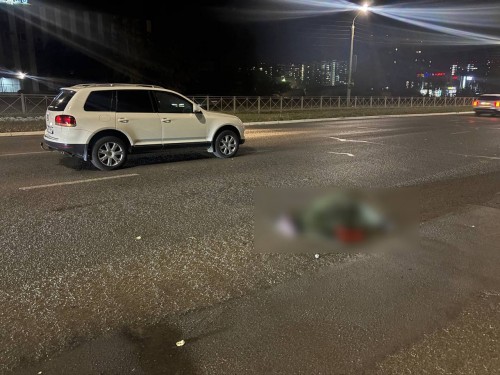 В Оренбурге Туарег задавил женщину на пешеходном переходе