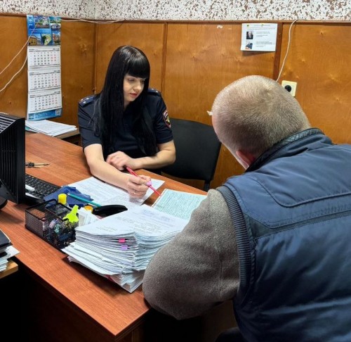 В Оренбурге оштрафовали водителя ПАЗа за проезд на "красный"