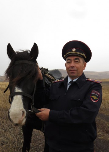 Народный участковый Оренбуржья задержал группу конокрадов Народный участковый Оренбуржья задержал группу конокрадов