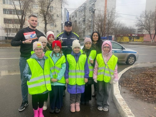 В Оренбуржье организованы 588 отрядов юных инспекторов дорожного движения