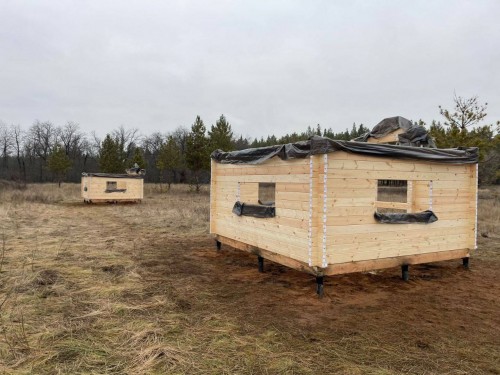 В Бузулукском бору возводят визит-центр В Бузулукском бору возводят визит-центр