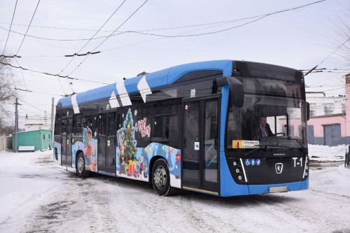 В Оренбурге тестируют очередной троллейбус с автономным ходом