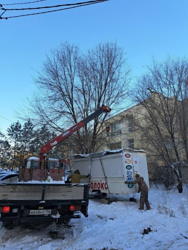 В Оренбурге демонтировали 148 незаконных торговых объектов В Оренбурге демонтировали 148 незаконных торговых объектов