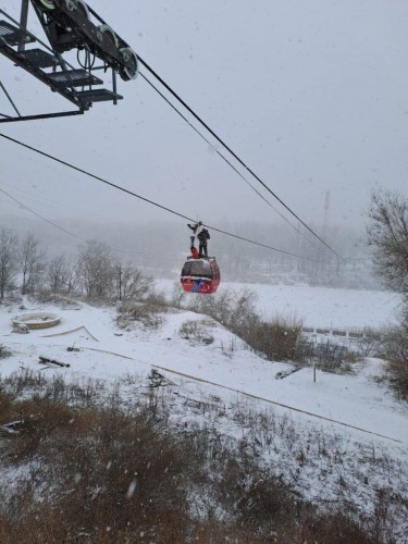 В Оренбурге с 2026 года подорожает проезд по канатной дороге