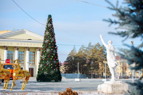 Коллектив Уральской Стали готовится к встрече Нового года