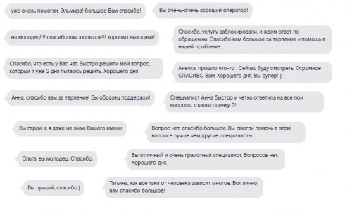 Работа — помогать: каждые две секунды клиенты говорят спасибо операторам «Ростелеком Контакт-центра»