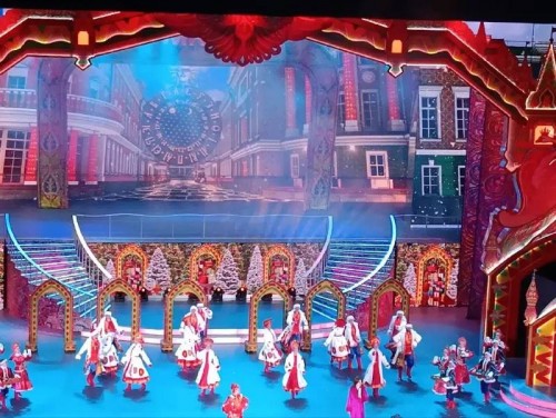 Оренбургские школьники посетили Кремлевскую елку