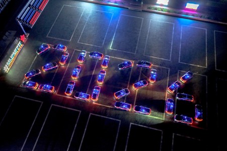 Сотрудники вневедомственной охраны Росгвардии провели флешмоб, посвященный Году единства народов России 