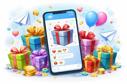 Цифровые подарки в Telegram: современный способ порадовать близких