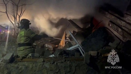 В Сакмарском районе произошел пожар, в результате которого погибли два человека