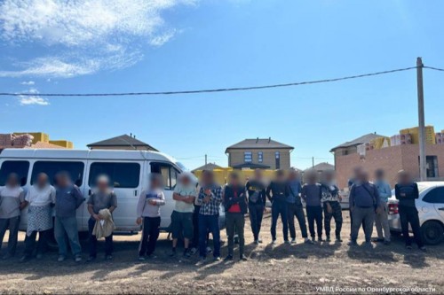 Из Оренбуржья депортировали более 1000 иностранцев в прошлом году