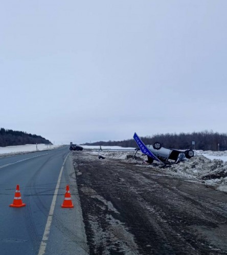 В Переволоцком районе на трассе автоледи задела снегоболотоход В Переволоцком районе на трассе автоледи задела снегоболотоход