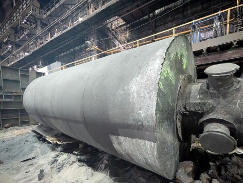 На Уральской Стали отлили уникальную габаритную деталь На Уральской Стали отлили уникальную габаритную деталь