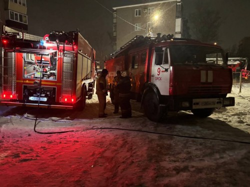 В Оренбуржье за одну ночь из-за пожаров погибли три человека В Оренбуржье за одну ночь из-за пожаров погибли три человека
