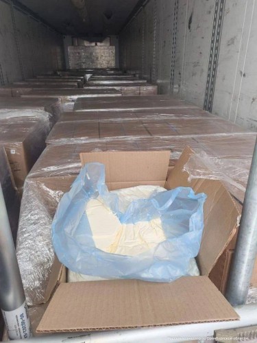 На границе Оренбургской области задержали крупную партию масла На границе Оренбургской области задержали крупную партию масла