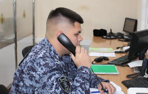 В Тоцком росвардейцы задержали гражданина, который нанес побои женщине