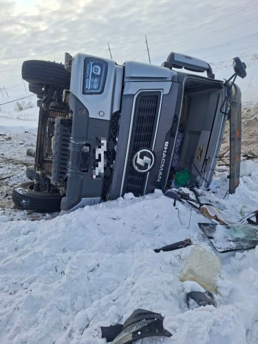 В Гайском округе погиб водитель грузового автомобиля В Гайском округе погиб водитель грузового автомобиля