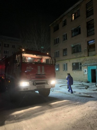 В Оренбуржье во время пожара погибла пенсионерка В Оренбуржье во время пожара погибла пенсионерка