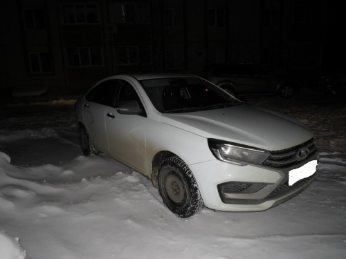 В Бугуруслане полицейские поймали подозреваемого в угоне