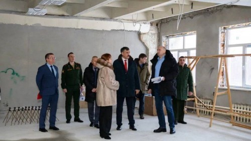 Губернатор Оренбуржья Солнцев анонсировал масштабный ремонт в ОГУ