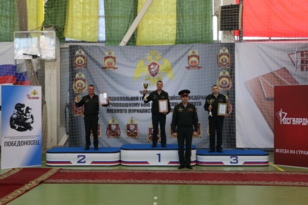 Чемпионат Росгвардии по рукопашному бою памяти Анатолия Ягодина состоялся в Нижнем Новгороде 