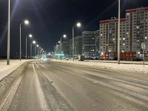 В Оренбурге продолжают устранять последствия снегопада
