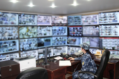 В Оренбургской области за заключенными наблюдают семь тысяч камер