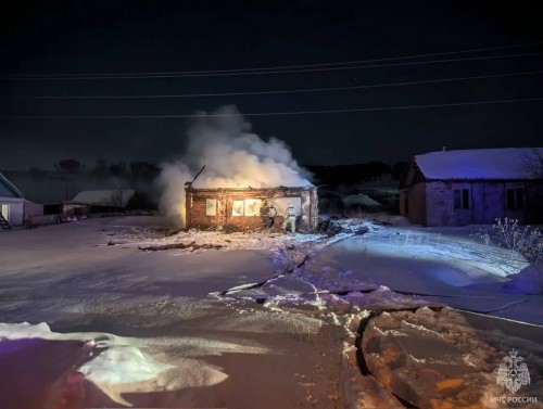 В Бугурусланском районе произошел пожар, в котором пострадал человек В Бугурусланском районе произошел пожар, в котором пострадал человек