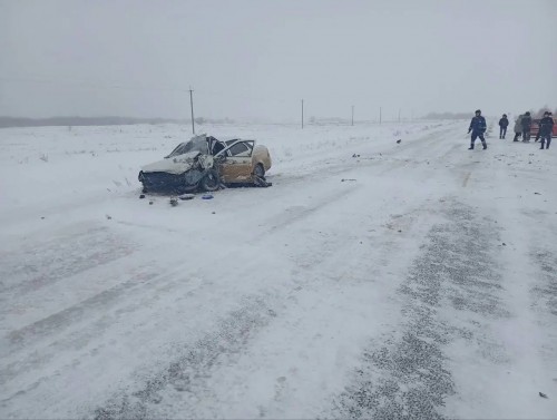 В Тоцком районе в лобовом столкновении двух «Лад» погибли оба водителя