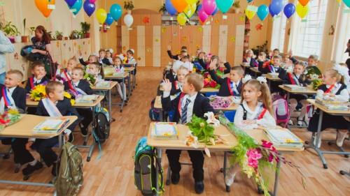 В Оренбургской области начинается запись в первый класс В Оренбургской области начинается запись в первый класс