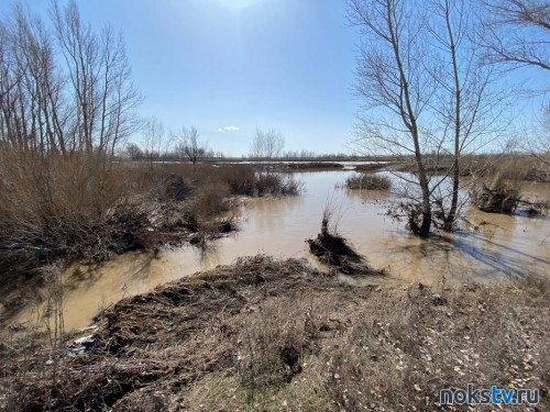 В Новотроицке обозначили зоны риска подтопления во время паводка