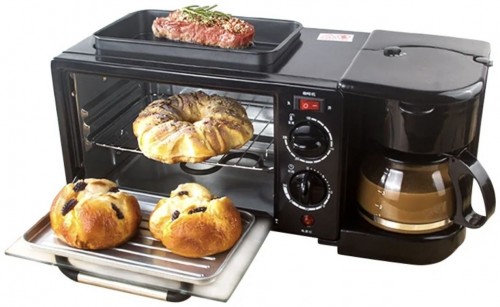 В Оренбуржье более четырёхсот аэрогрилей и кофеварок передали в собственность государства